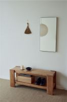 Billede af Form & Refine Beam Bench L: 112 cm - Fyrretræ/Deep Brown