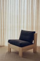 Billede af Form & Refine Icon Lounge Chair H: 62,5 cm - Fyrretræ/Uld