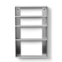 Billede af Form & Refine Taper Shelf 40x66 cm - Rustfri Stål