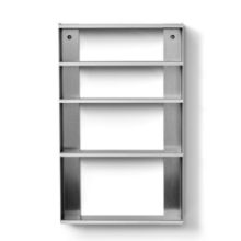 Billede af Form & Refine Taper Shelf 40x66 cm - Rustfri Stål