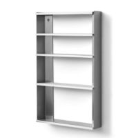 Billede af Form & Refine Taper Shelf 40x66 cm - Rustfri Stål