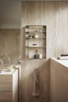 Billede af Form & Refine Taper Shelf 40x66 cm - Rustfri Stål