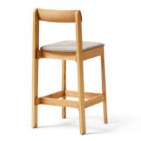 Billede af Form & Refine Blueprint Bar Chair 65 H: 97 cm - Naturolieret Eg/Hallingdal 65