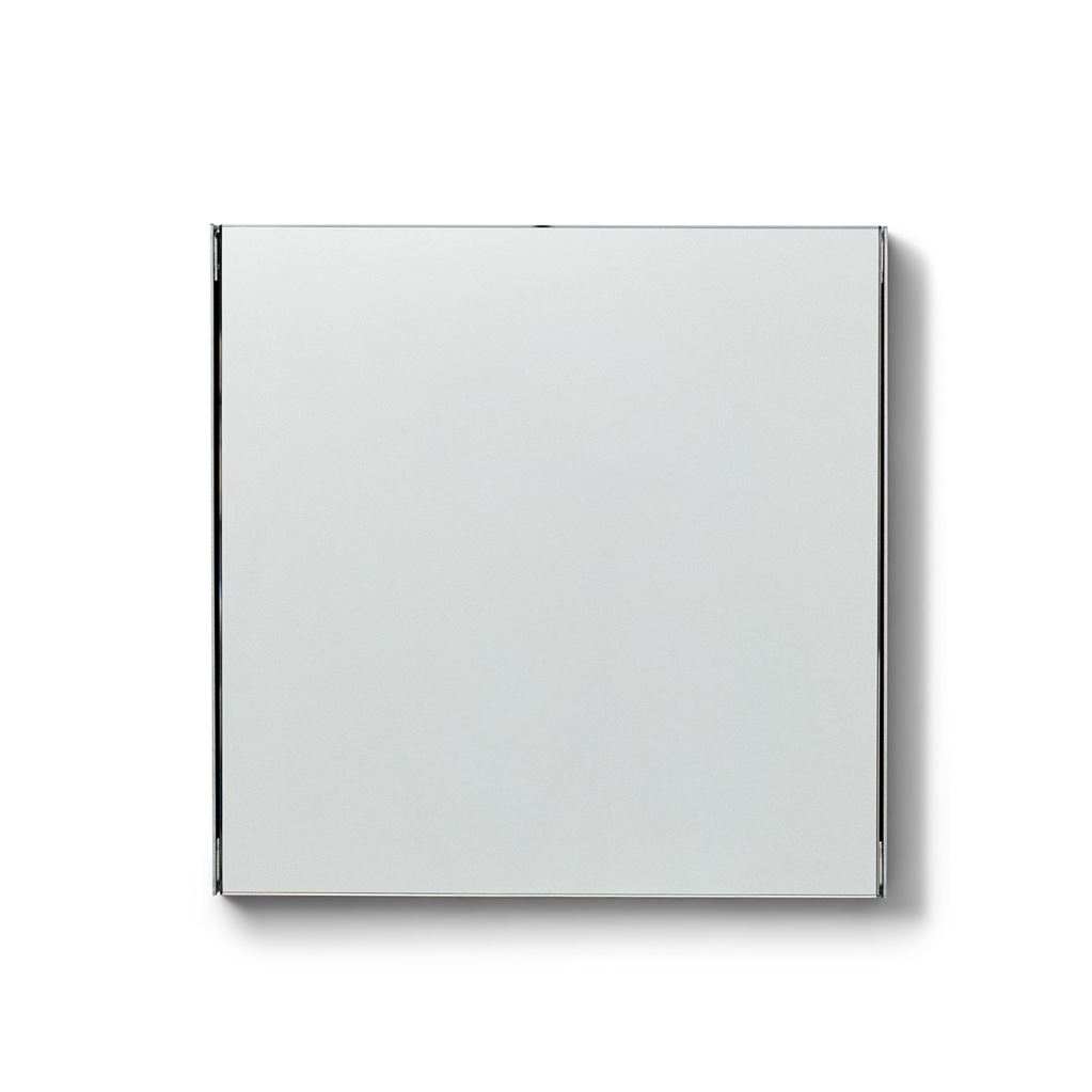 Billede af Form & Refine Taper Mirror 40x40 - Rustfri Stål/Sølv
