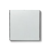 Billede af Form & Refine Taper Mirror 40x40 - Rustfri Stål/Sølv
