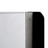 Billede af Form & Refine Taper Mirror 40x40 - Rustfri Stål/Sølv
