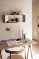 Billede af Form & Refine Taper Shelf 26x70 cm - Rustfri Stål