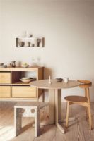 Billede af Form & Refine Taper Shelf 26x70 cm - Rustfri Stål