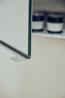 Billede af Form & Refine Taper Mirror Cabinet 40x40 - Rustfri Stål/Sølv