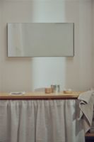 Billede af Form & Refine Taper Mirror Cabinet 40x80 - Rustfri Stål/Sølv