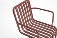 Billede af HAY Palissade Cantilever Armchair H: 81,5 cm - Iron Red