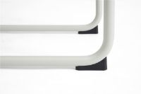 Billede af HAY Palissade Cantilever Chair H: 81,5 cm - Sky Grey