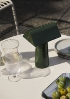 Billede af &Tradition Caret MF1 Portable Lamp H: 22 cm - Forest