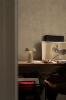 Billede af &Tradition Caret MF1 Portable Lamp H: 22 cm - Silk Grey