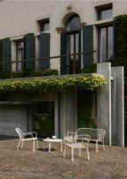 Billede af &Tradition Thorvald SC108 Sofabord Ø: 70 cm - Stål/Ivory