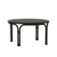 Billede af &Tradition Thorvald SC108 Sofabord Ø: 70 cm - Stål/Warm Black