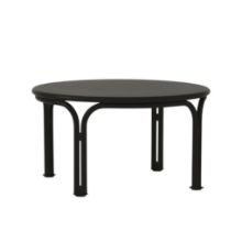 Billede af &Tradition Thorvald SC108 Sofabord Ø: 70 cm - Stål/Warm Black