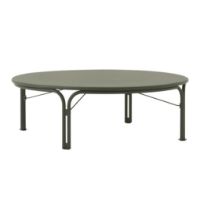 Billede af &Tradition Thorvald SC109 Sofabord Ø: 115 cm - Stål/Bronze Green