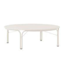 Billede af &Tradition Thorvald SC109 Sofabord Ø: 115 cm - Stål/Ivory