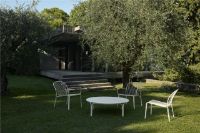 Billede af &Tradition Thorvald SC109 Sofabord Ø: 115 cm - Stål/Ivory