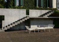 Billede af &Tradition Thorvald SC109 Sofabord Ø: 115 cm - Stål/Ivory