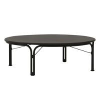 Billede af &Tradition Thorvald SC109 Sofabord Ø: 115 cm - Stål/Warm Black