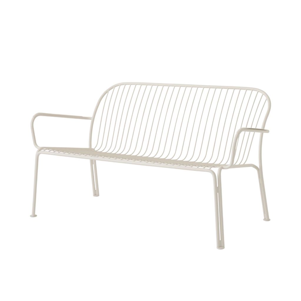 Billede af &Tradition Thorvald SC110 Lounge Sofa B: 143 cm - Stål/Ivory 