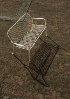 Billede af &Tradition Thorvald SC110 Lounge Sofa B: 143 cm - Stål/Ivory 