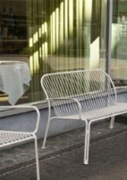 Billede af &Tradition Thorvald SC110 Lounge Sofa B: 143 cm - Stål/Ivory 