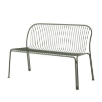 Billede af &Tradition Thorvald SC111 Dining Bench B: 143 cm - Stål/Bronze Green