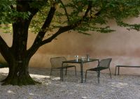 Billede af &Tradition Thorvald SC111 Dining Bench B: 143 cm - Stål/Bronze Green