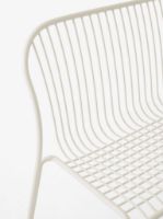 Billede af &Tradition Thorvald SC111 Dining Bench B: 143 cm - Stål/Ivory