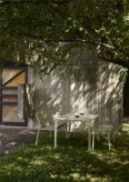 Billede af &Tradition Thorvald SC111 Dining Bench B: 143 cm - Stål/Ivory