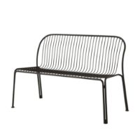 Billede af &Tradition Thorvald SC111 Dining Bench B: 143 cm - Stål/Warm Black