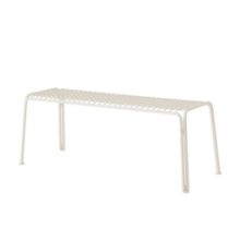 Billede af &Tradition Thorvald SC112 Bench B: 125 cm - Stål/Ivory