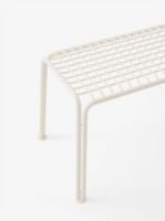 Billede af &Tradition Thorvald SC112 Bench B: 125 cm - Stål/Ivory