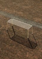 Billede af &Tradition Thorvald SC112 Bench B: 125 cm - Stål/Ivory