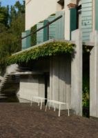 Billede af &Tradition Thorvald SC112 Bench B: 125 cm - Stål/Ivory