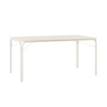 Billede af &Tradition Thorvald SC113 Dining Table B: 160 cm - Stål/Ivory