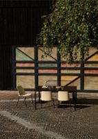 Billede af &Tradition Thorvald SC113 Dining Table B: 160 cm - Stål/Warm Black