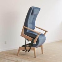 Billede af Farstrup 5040 Multiplus Lænestol QS Medley 60004 - Bøg Lys Lak/Mørkegrå