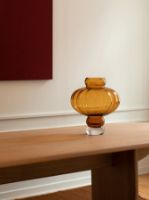 Billede af Louise Roe Balloon Vase #03 H: 40 cm - Amber 