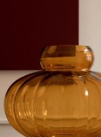 Billede af Louise Roe Balloon Vase #03 H: 40 cm - Amber 