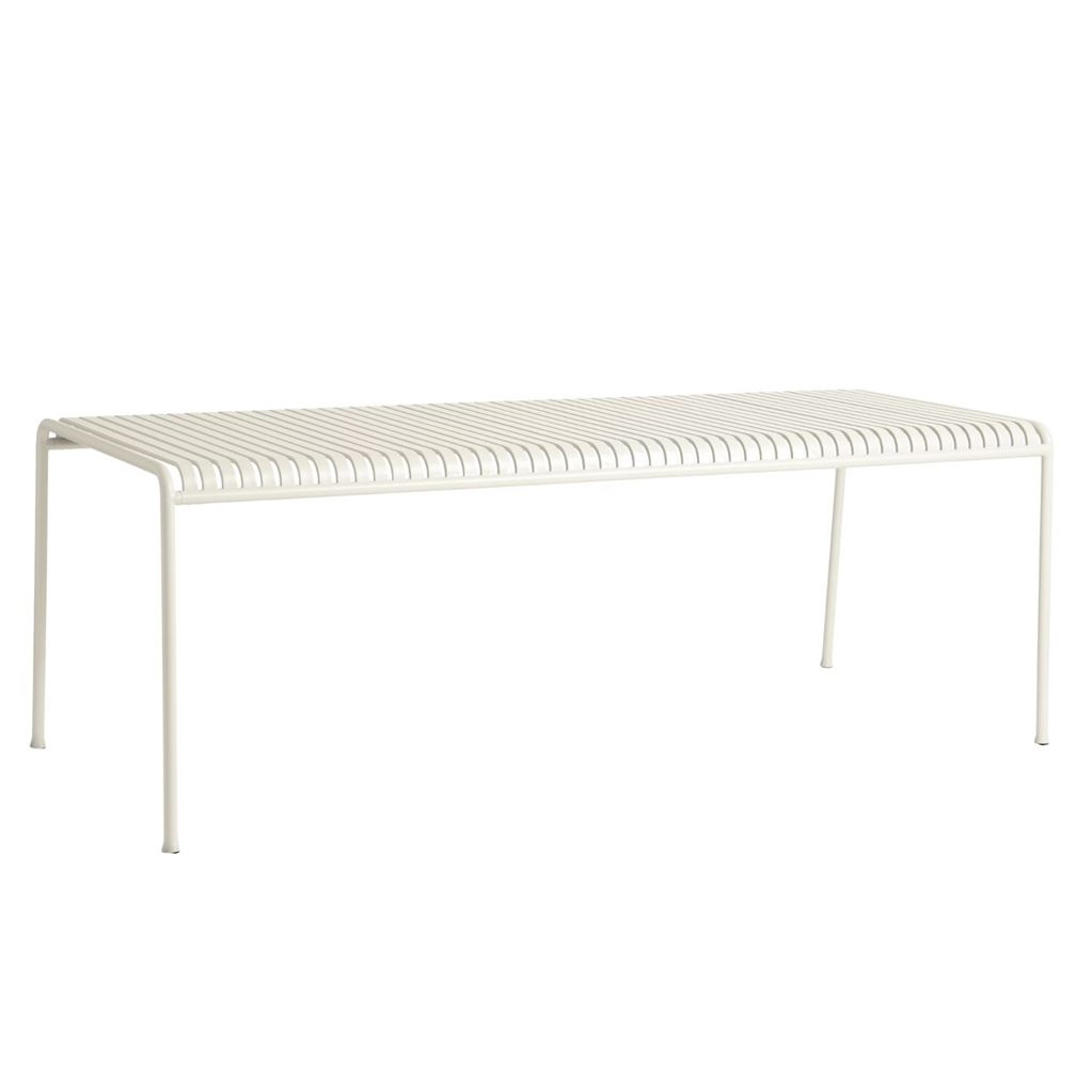 Billede af HAY Palissade Table 90x220 cm - Cream White
