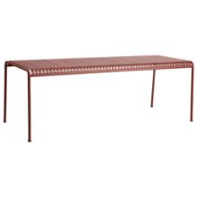 Billede af HAY Palissade Table 90x220 cm - Iron Red