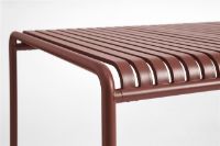 Billede af HAY Palissade Table 90x220 cm - Iron Red