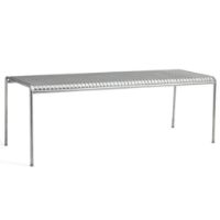 Billede af HAY Palissade Table 90x220 cm - Hot Galvanised Steel