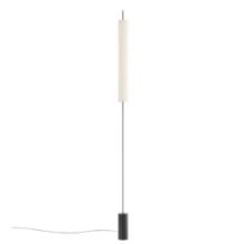 Billede af Luceplan Hono Gulvlampe H: 180 cm - Sort/Hvid