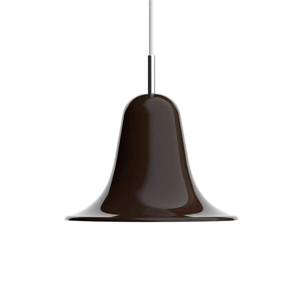 Billede af Verpan Pantop Pendel Ø: 23 cm - Metal/Pitch Brown