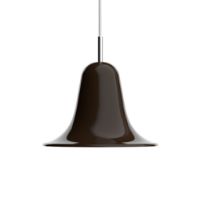 Billede af Verpan Pantop Pendel Ø: 23 cm - Metal/Pitch Brown